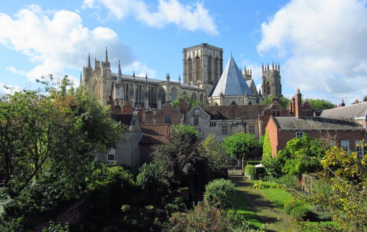York - View of Yorkminster View of Yorkminster