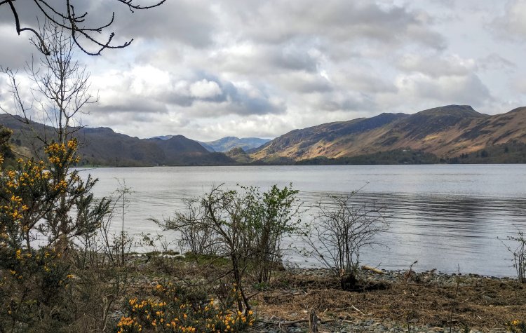 View over Derwentwater