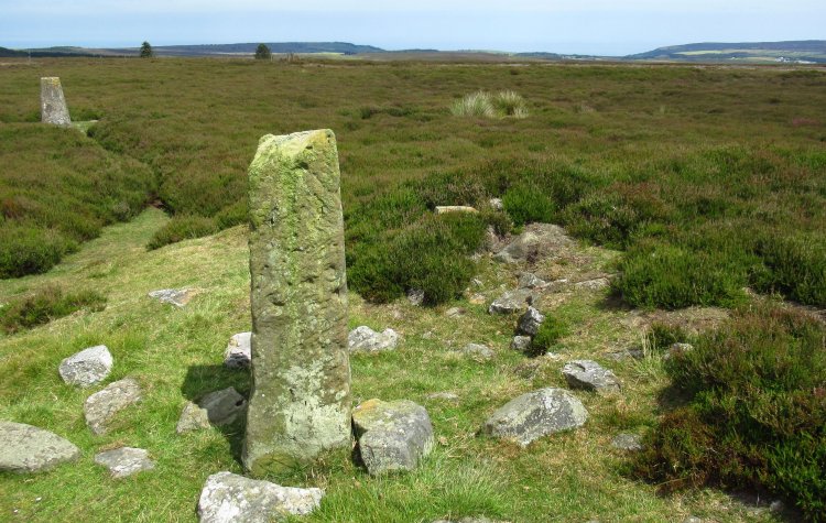 Louven Howe trig point