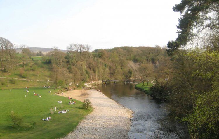 Picnic by the River Wharfe