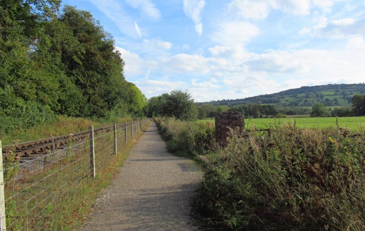 Matlock - Heritage Railway cycle path Heritage Railway cycle path
