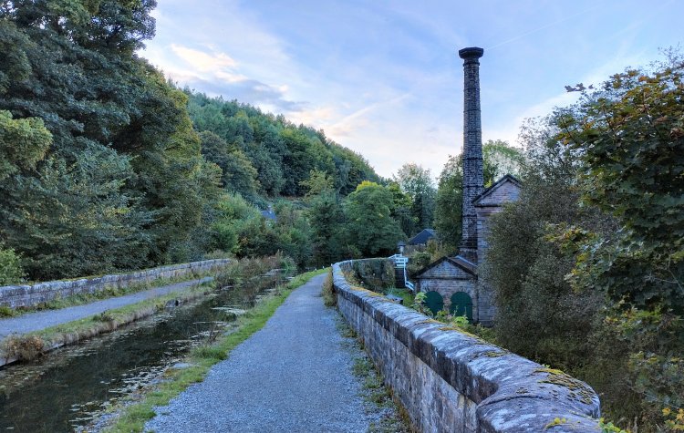 Ambergate to Whatstandwell - Leawood Pumphouse Leawood Pumphouse