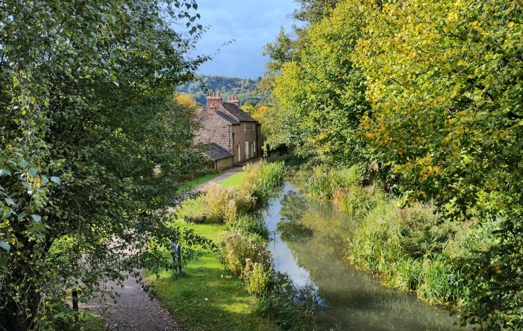 Ambergate to Whatstandwell - Cromford Canal Cromford Canal