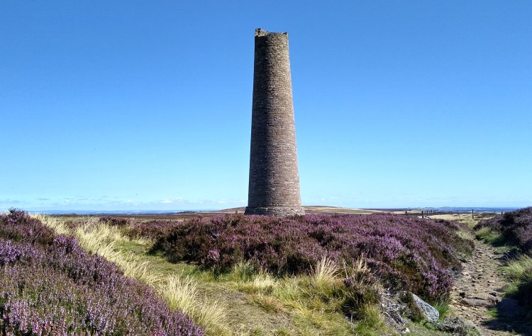 Old chimney stack