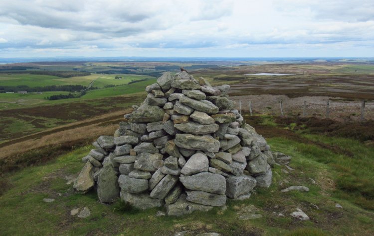 Bolts Law cairn