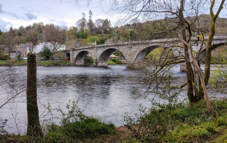 Birnam - Dunkeld bridge Dunkeld bridge