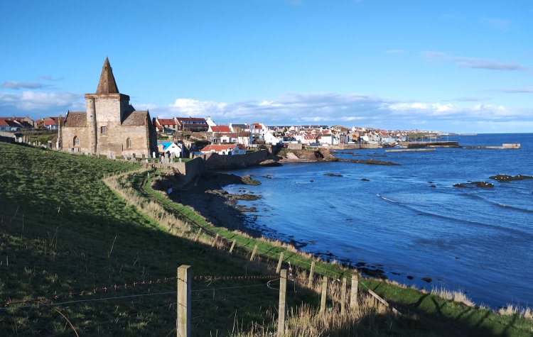 Leven to St Monans - Coastal path to St Monan's Coastal path to St Monan's
