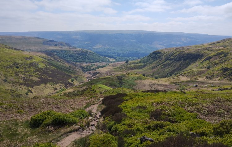 View from the Pennine Way