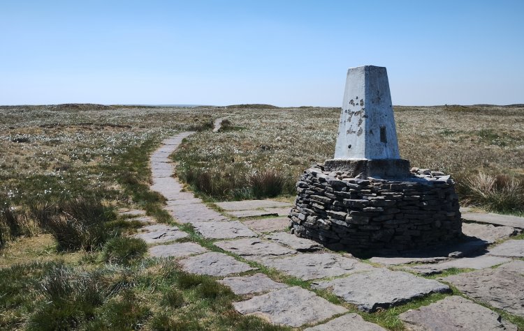 Black Hill Trig Point