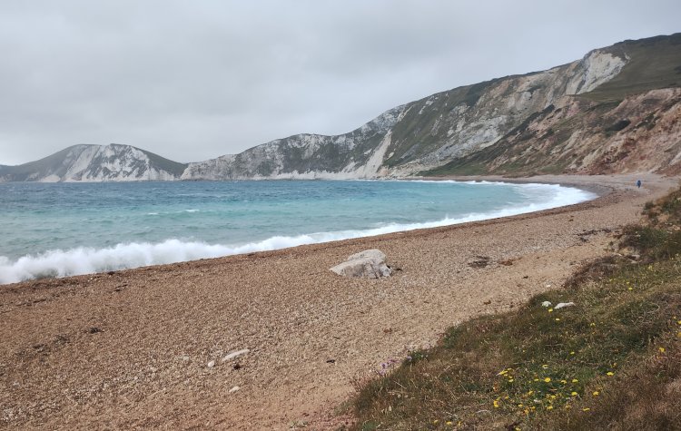 Kingston to Lulworth Cove - Worbarrow Bay Worbarrow Bay