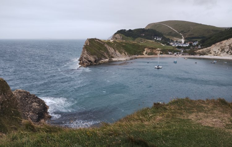 Kingston to Lulworth Cove - Lulworth Cove Lulworth Cove