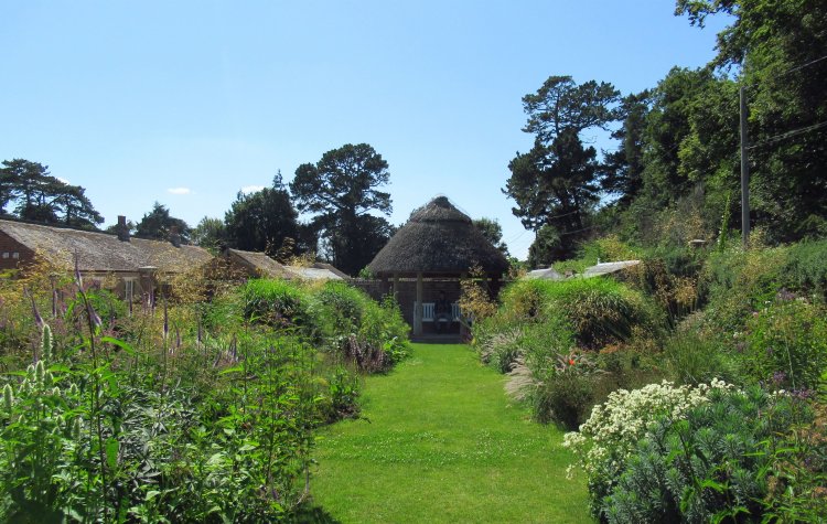 Kingston Lacy - Kingston Lacy kitchen garden Kingston Lacy kitchen garden