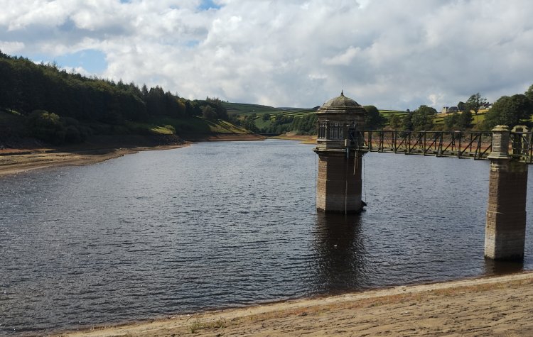 Haworth - Lower Laithe Reservoir Lower Laithe Reservoir