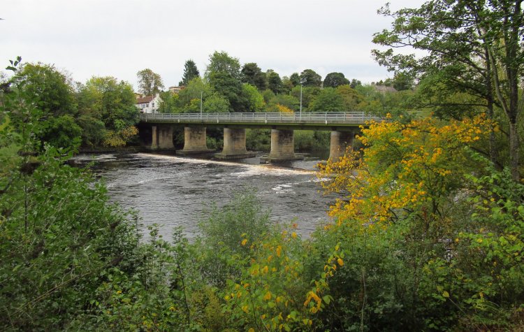 Wylam bridge