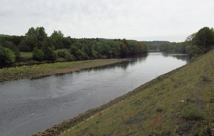View down the River Tyne