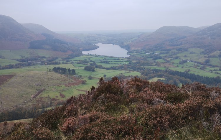 Mellbreak - View of Loweswater View of Loweswater