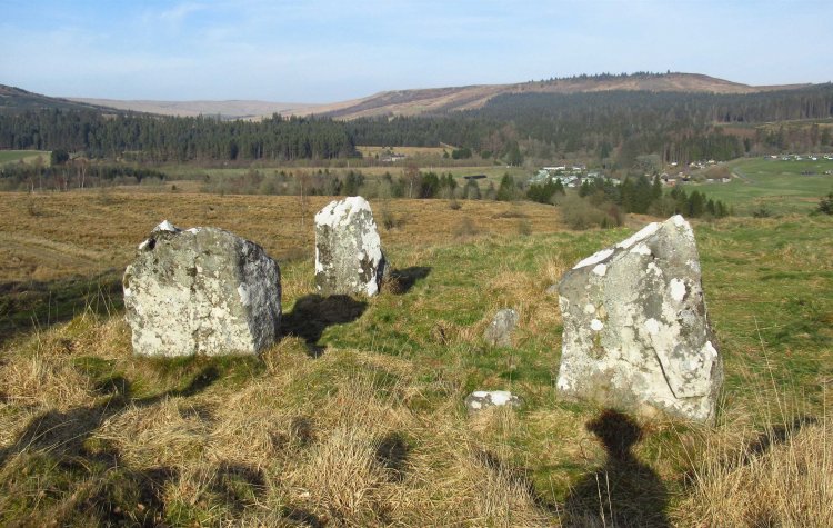 Three kings stone circle