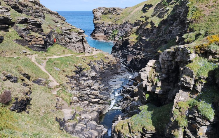 Boscastle to Tintagel - Rocky Valley Rocky Valley
