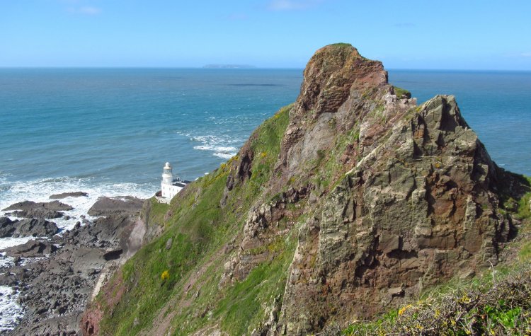 Cloverly to Hartland - Hartland Point Lighthouse Hartland Point Lighthouse