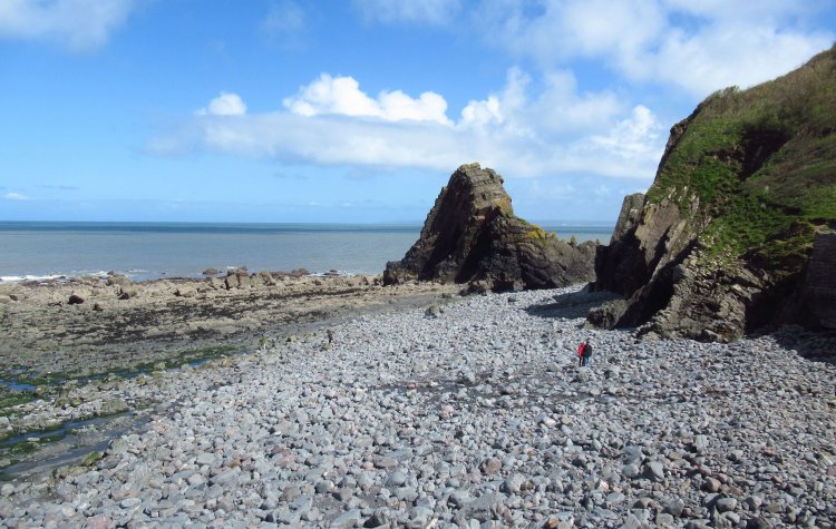 Cloverly to Hartland - Blackchurch Rock Blackchurch Rock