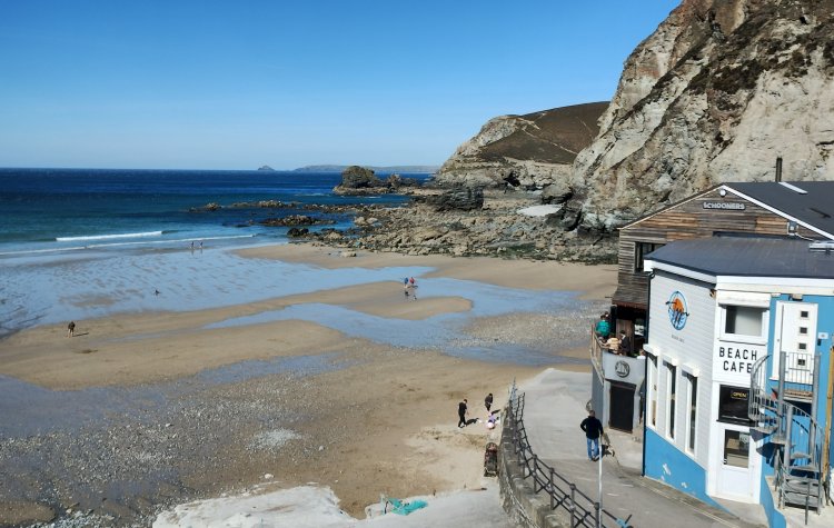 Trevaunance Cove