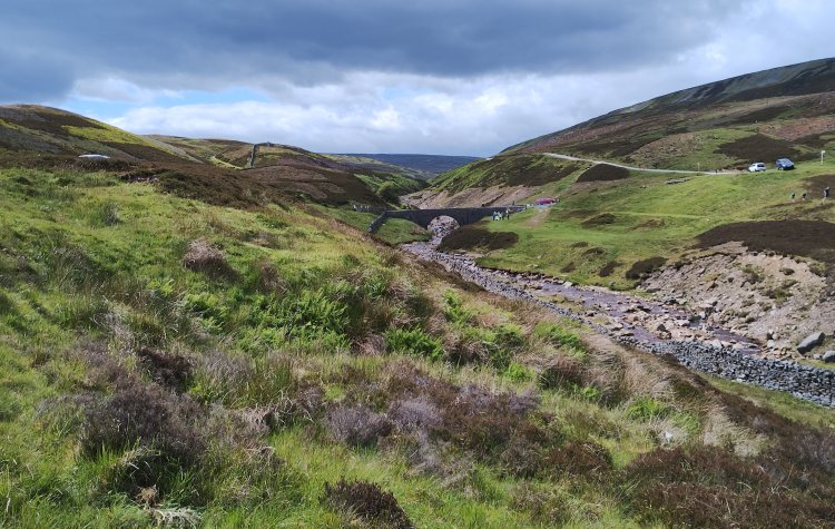Feetham - Bridge across Barney Beck Bridge across Barney Beck