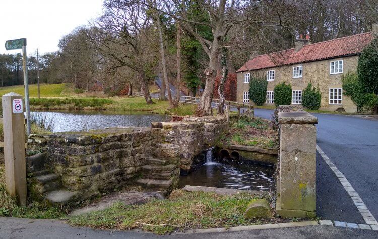 The Mill House in Bedburn