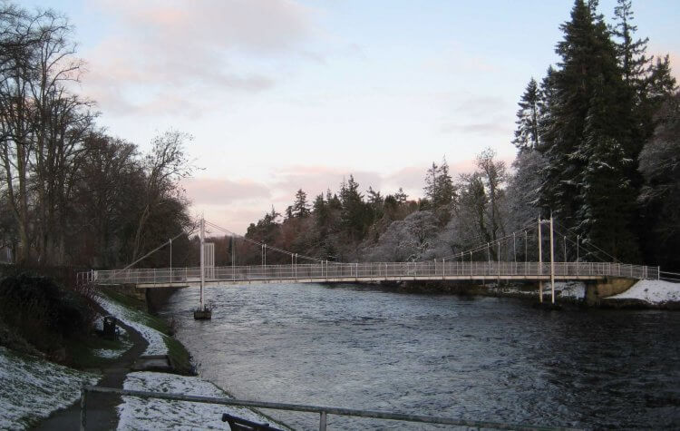 Bridge across the River Ness