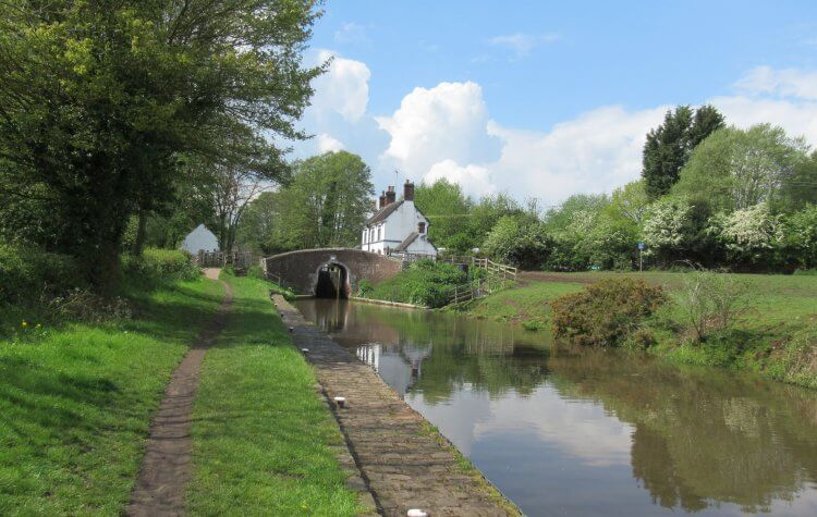 River Trent at Colwich