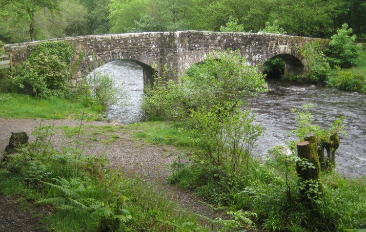 Castle Drogo - Fingle Bridge Fingle Bridge