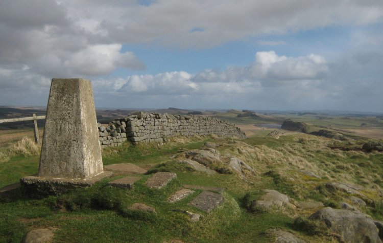Windshields Crags Trig-point
