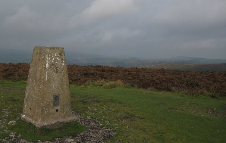 Church Stretton - Pole Bank view point Pole Bank view point