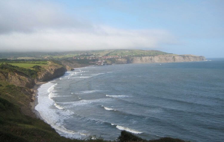 View of Robin Hood's Bay