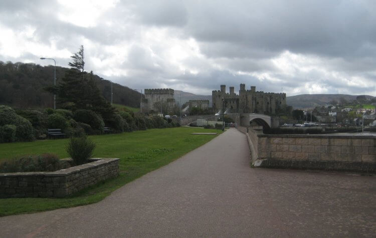 Conwy - Conwy Castle Conwy Castle