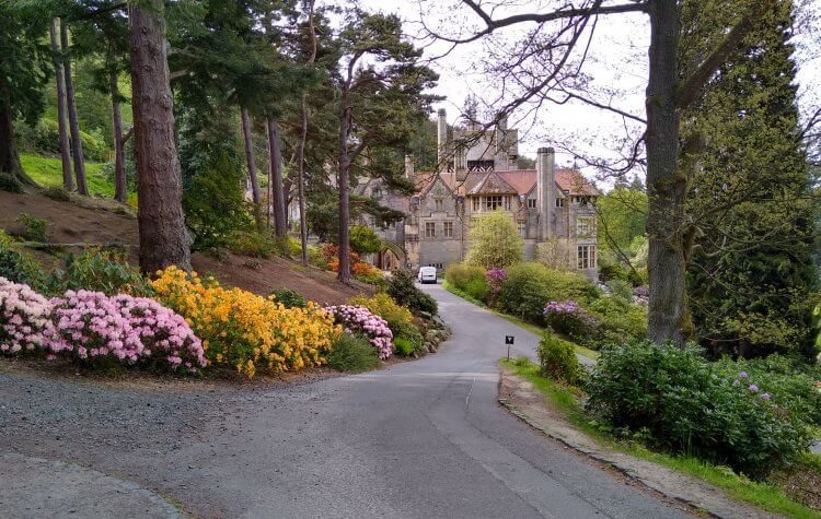 Cragside - Entrance Cragside Entrance