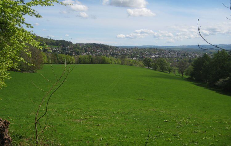 Crieff - View of Crieff View of Crieff