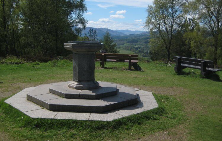 Crieff - View point View point