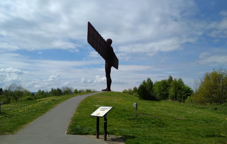 The Angel of the North