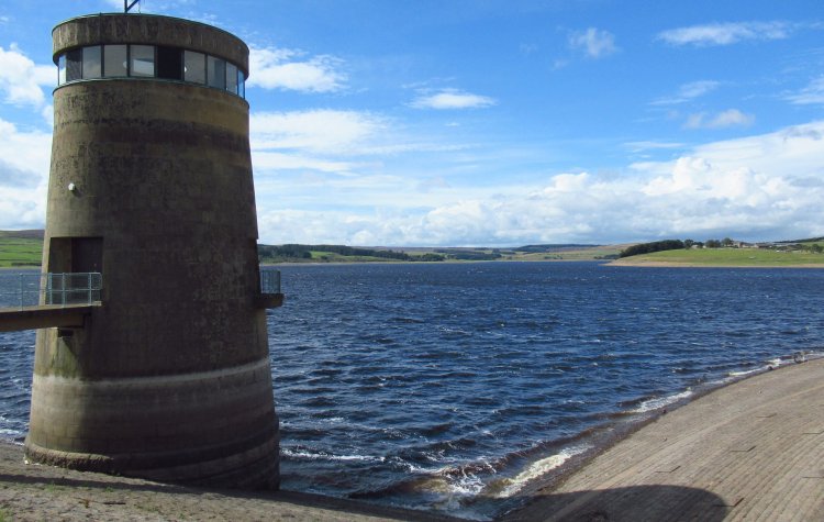 View over the Derwent Reservoir