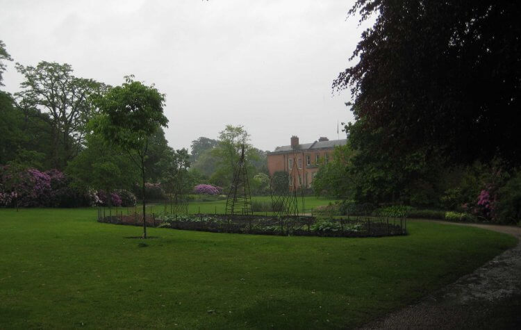 Dunham Massey - Dunham Massey Garden in the rain Dunham Massey Garden in the rain