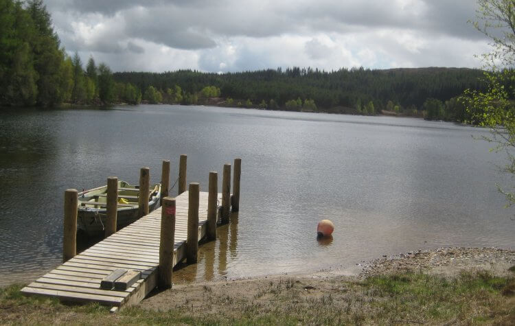 Dunkeld - Dowally Loch Dowally Loch
