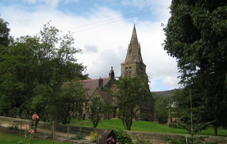 Edale church