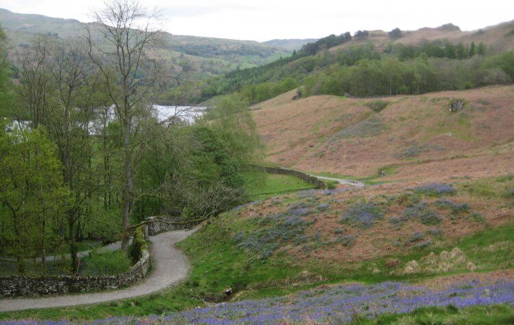 View towards Rydal Water