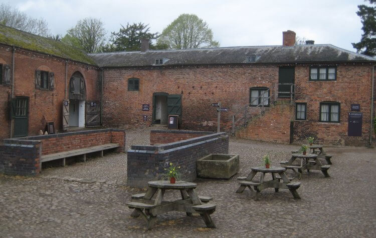 Erddig - Erddig Estate Courtyard Erddig Estate Courtyard